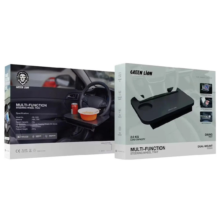 میز فرمان خودرو گرین لاین مدل GX-57 GNMUSTETRYBK