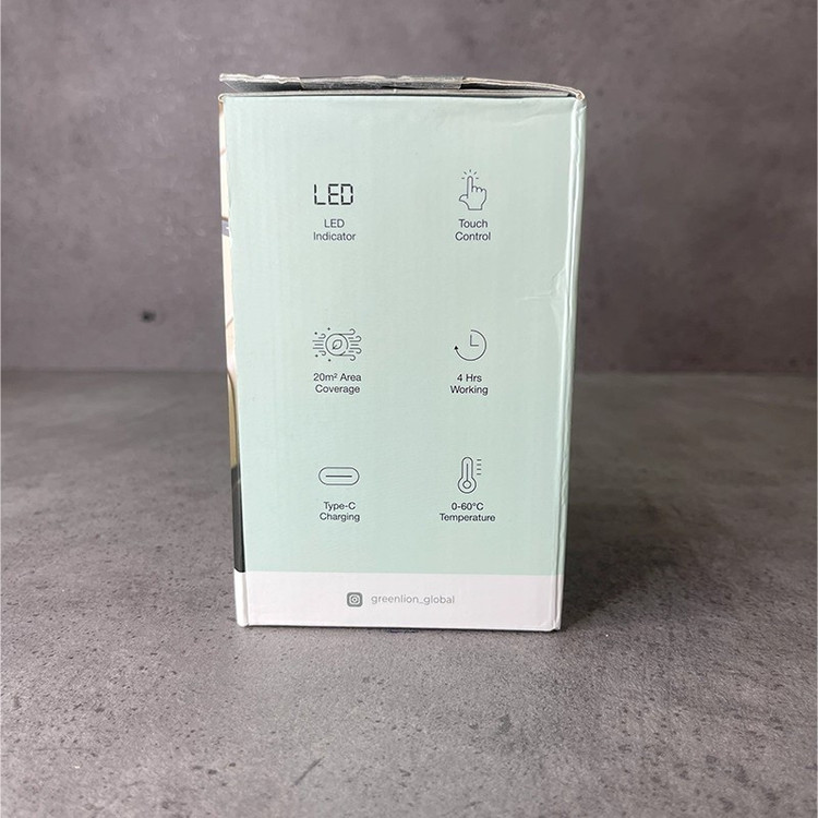 خوشبو کننده خودرو گرین لاین مدل GL-HU8