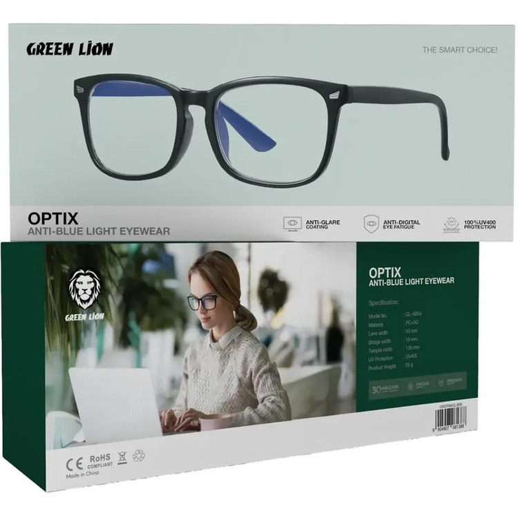 عینک محافط چشم گرین لاین مدل Optix