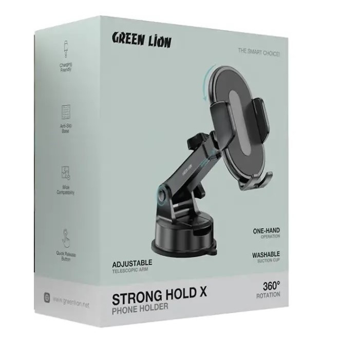 نگهدارنده گوشی موبایل گرین لاین مدل strong hold x