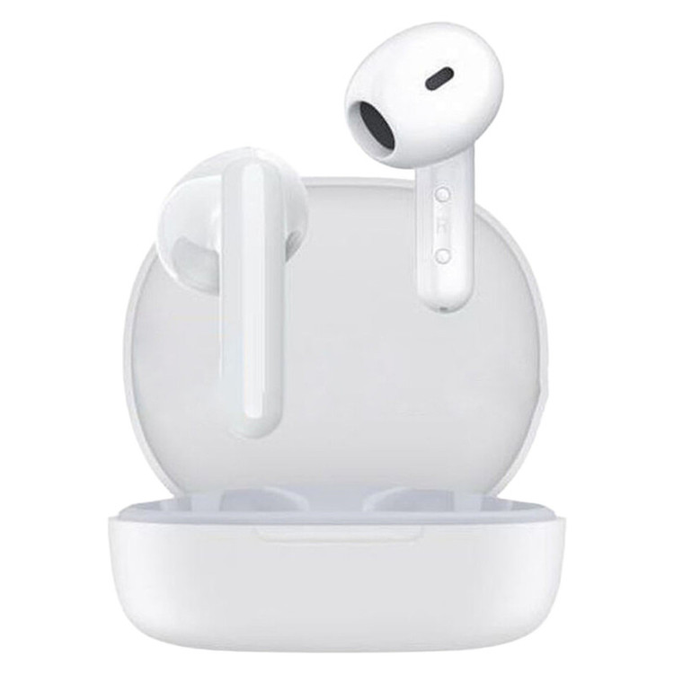 هدفون بلوتوثی شیائومی مدل Redmi Buds 4 Lite بدون قابلیت نویز کنسلینگ، درگاه شارژ USB Type-C، دارای کنترل لمسی و مقاوم در برابر رطوبت و عرق