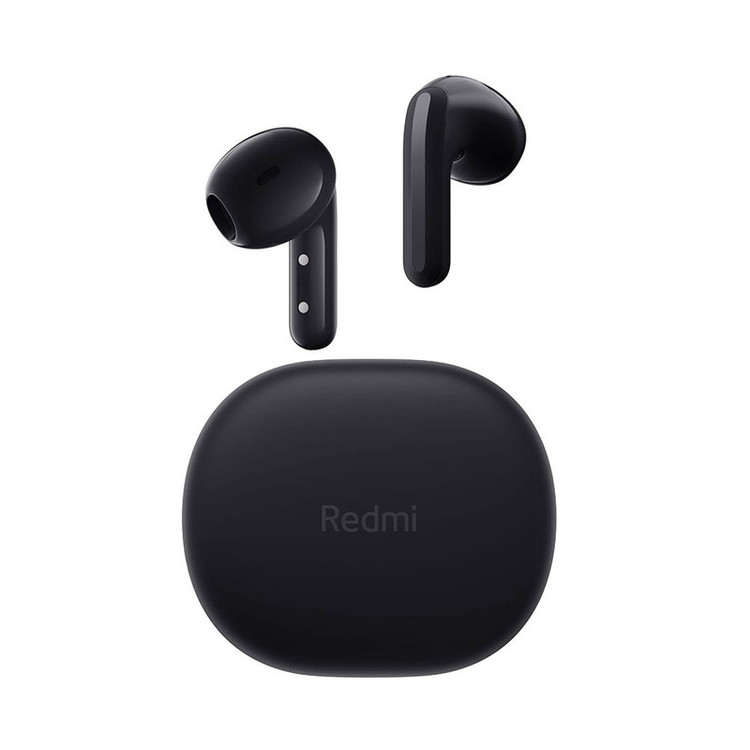 هدفون بلوتوثی شیائومی مدل Redmi Buds 4 Lite بدون قابلیت نویز کنسلینگ، درگاه شارژ USB Type-C، دارای کنترل لمسی و مقاوم در برابر رطوبت و عرق