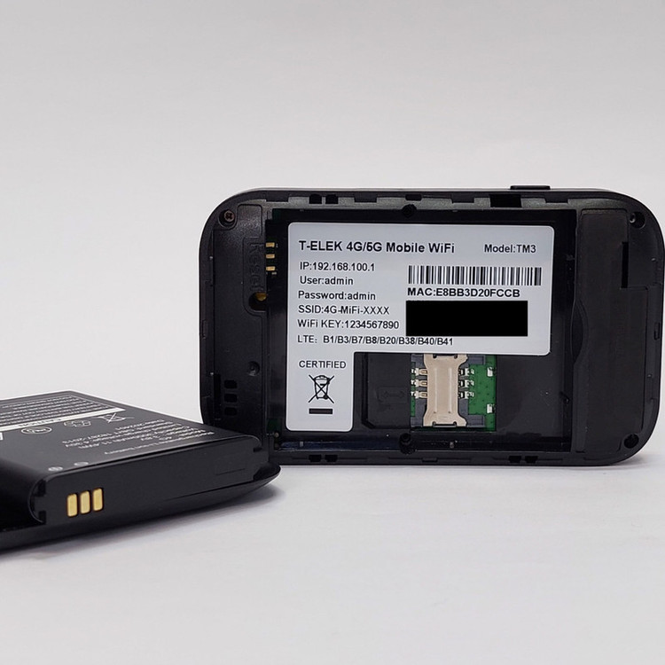 مودم 5G قابل حمل T-ELEK مدل TM3