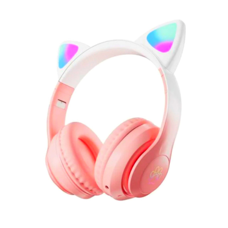 هدفون بلوتوثی مدل STN-28 Pro طرح Cat Ear 2023