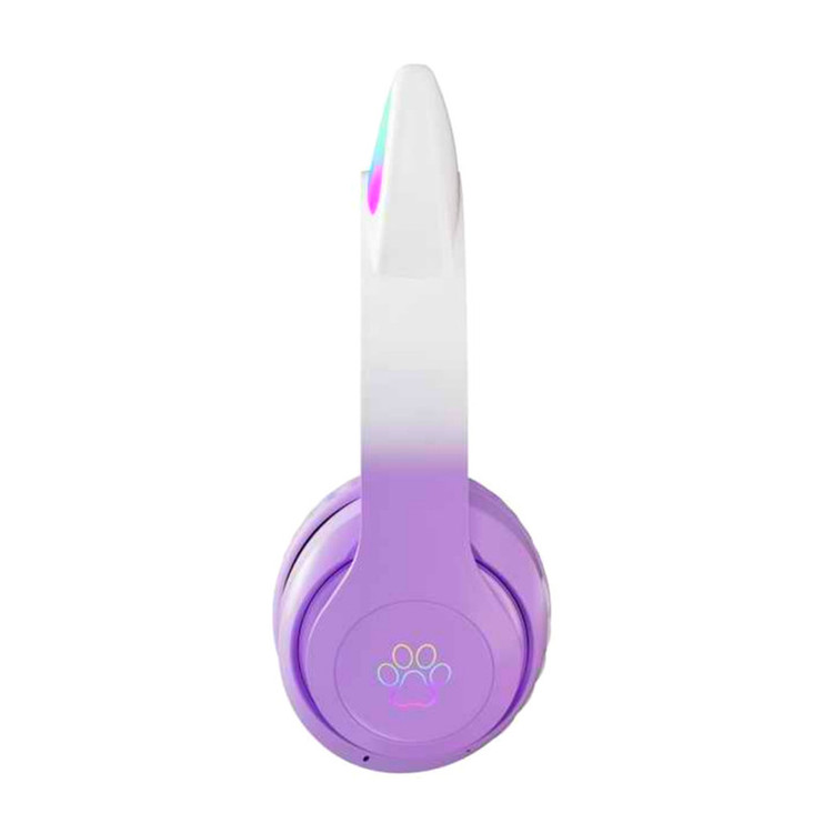 هدفون بلوتوثی مدل STN-28 Pro طرح Cat Ear 2023
