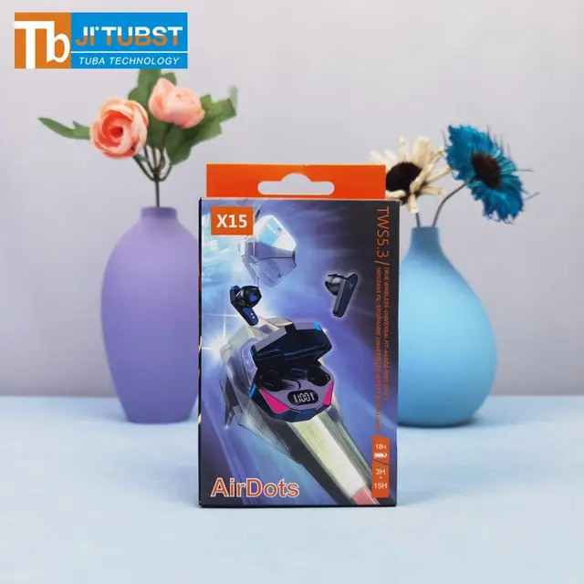 هدفون بلوتوثی مدل x15_tws