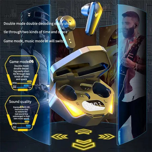 هدفون بلوتوثی مدل x15_tws