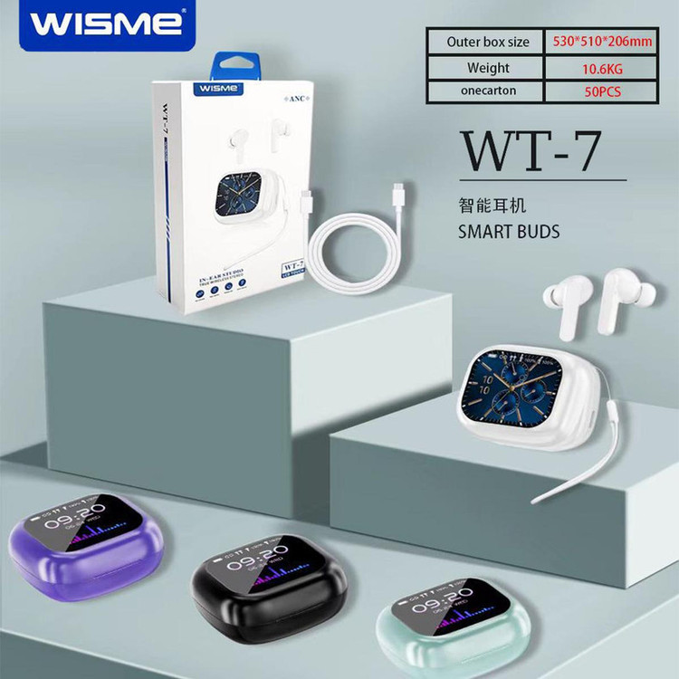 هدفون بلوتوثی ویسمی مدل Wt_7