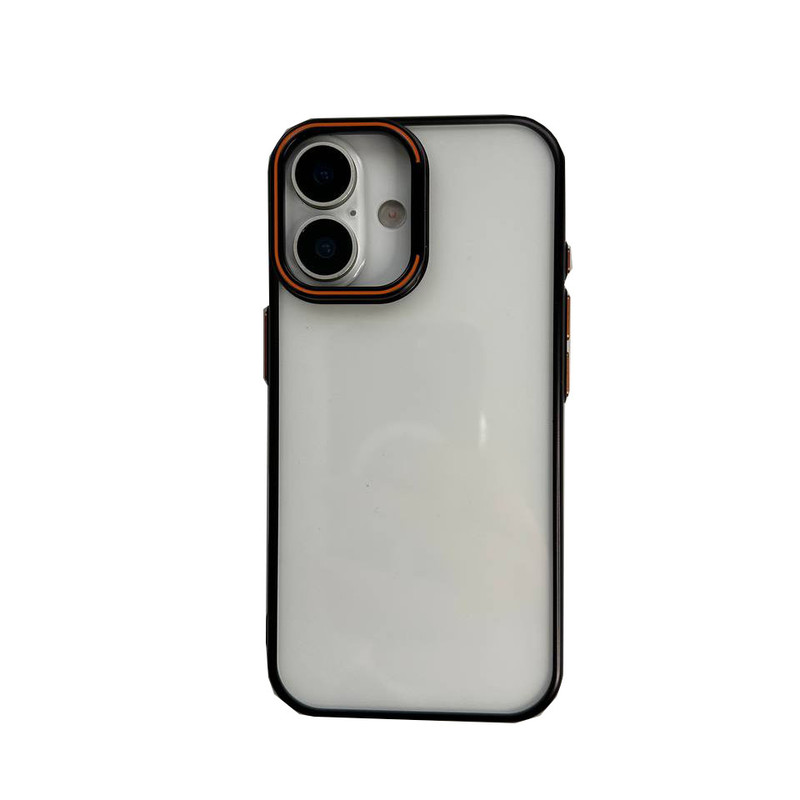 کاور مدل شفاف استنددار مناسب برای گوشی موبایل اپل iphone 13