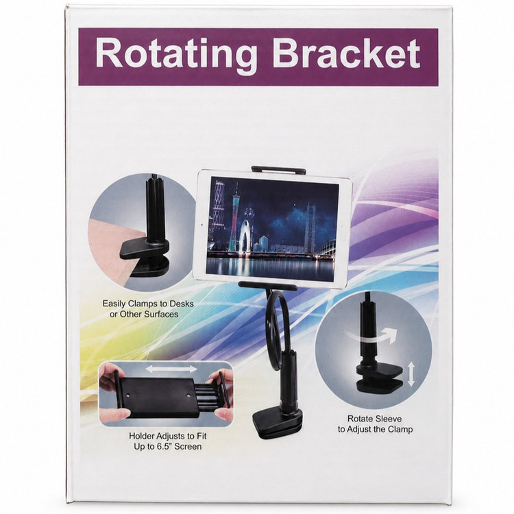 پایه نگهدارنده گوشی موبایل و تبلت اوی مدل 360 Flexible Rotation