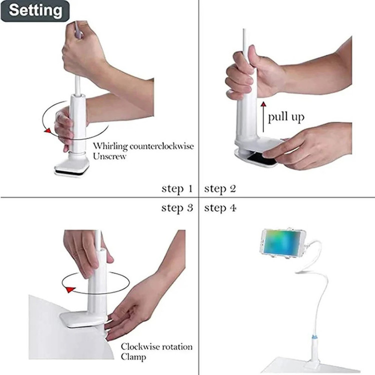 پایه نگهدارنده گوشی موبایل و تبلت اوی مدل 360 Flexible Rotation