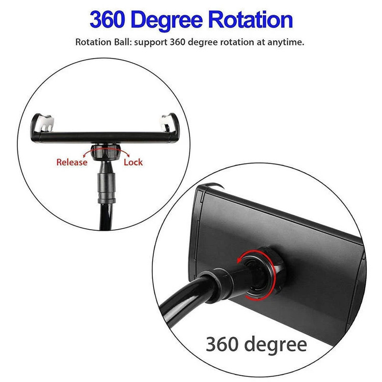 پایه نگهدارنده گوشی موبایل و تبلت اوی مدل 360 Flexible Rotation