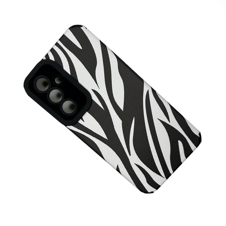 کاور مدل zebra مناسب برای گوشی موبایل سامسونگ Galaxy A24