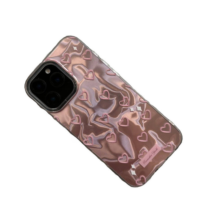 کاور مدل قلبی مناسب برای گوشی موبایل اپل iPhone 16 pro max