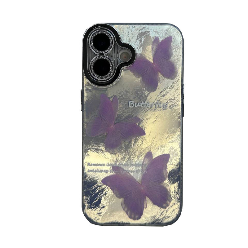 کاور مدل سه پروانه مناسب برای گوشی موبایل اپل iPhone 16