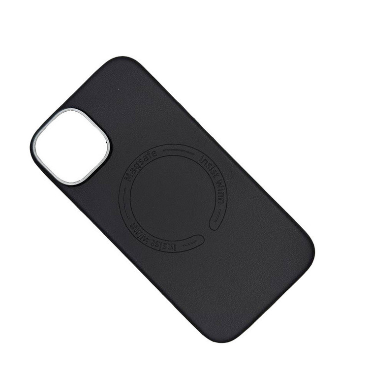 کاور لونس مدل چرم مگ سیف مناسب برای گوشی موبایل اپل iPhone 13