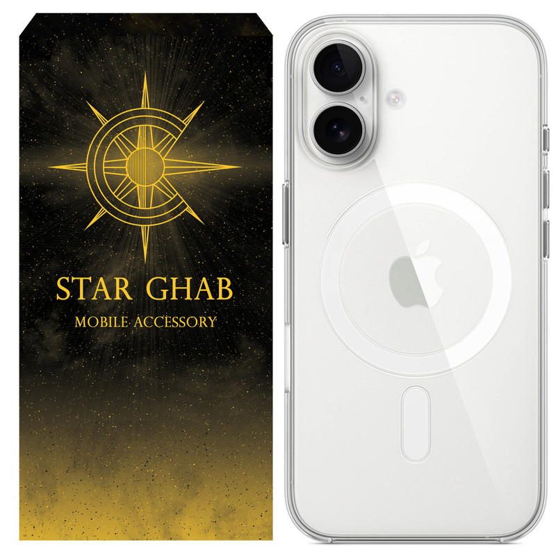 کاور استار قاب مدل مگ سیف مناسب برای گوشی موبایل اپل iPhone 16