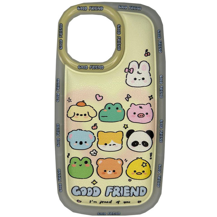 کاور مدل good friend مناسب برای گوشی موبایل اپل iPhone 14 pro max