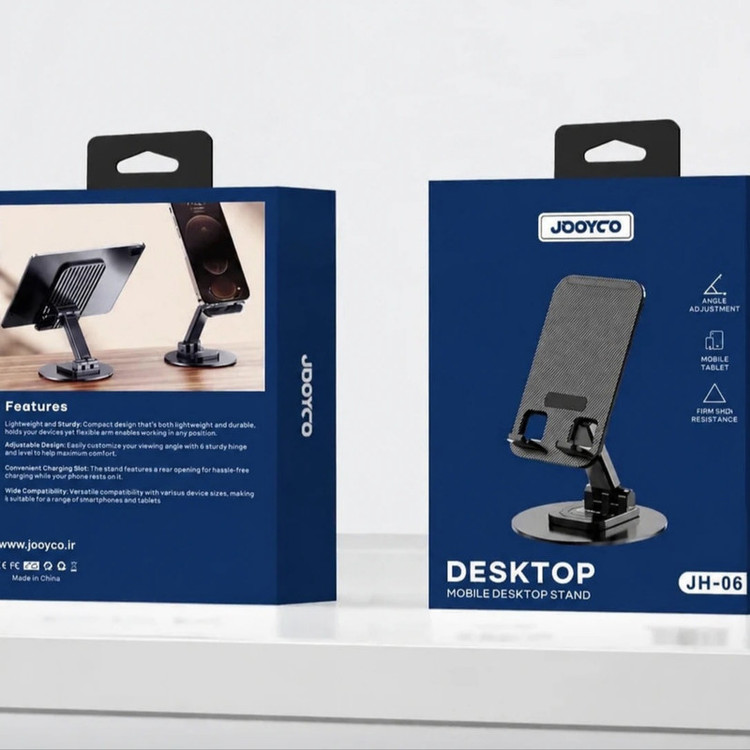 پایه نگهدارنده گوشی موبایل و تبلت جویکو مدل JH-06