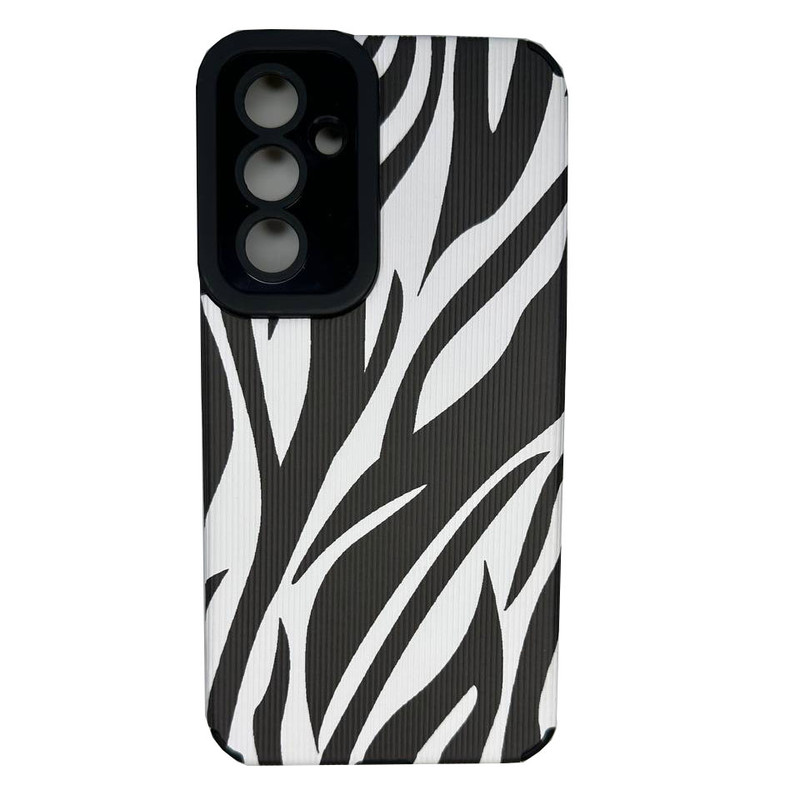 کاور مدل zebra مناسب برای گوشی موبایل سامسونگ Galaxy A54