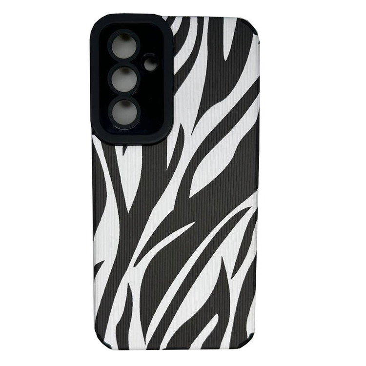 کاور مدل zebra مناسب برای گوشی موبایل سامسونگ Galaxy A54