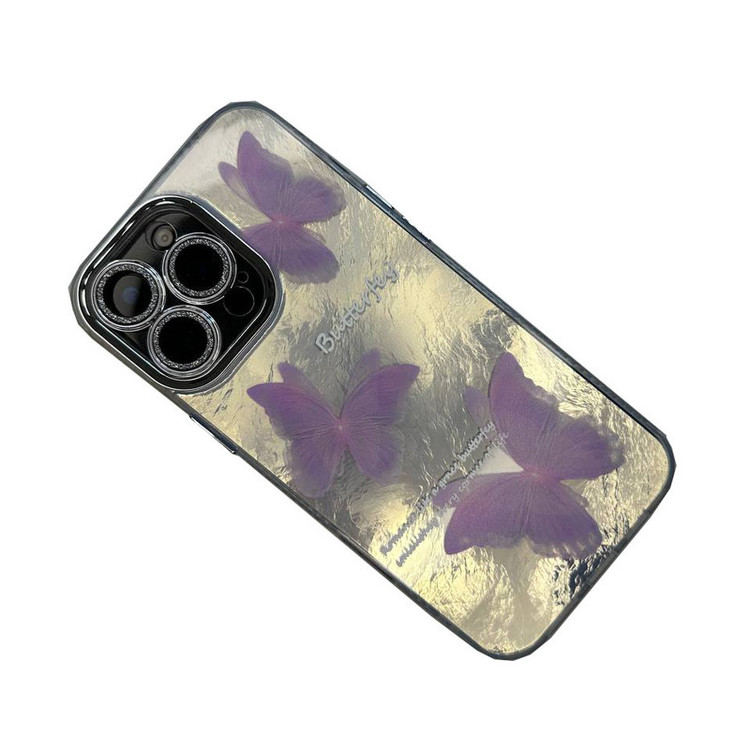 کاور مدل سه پروانه مناسب برای گوشی موبایل اپل iPhone 14 pro max