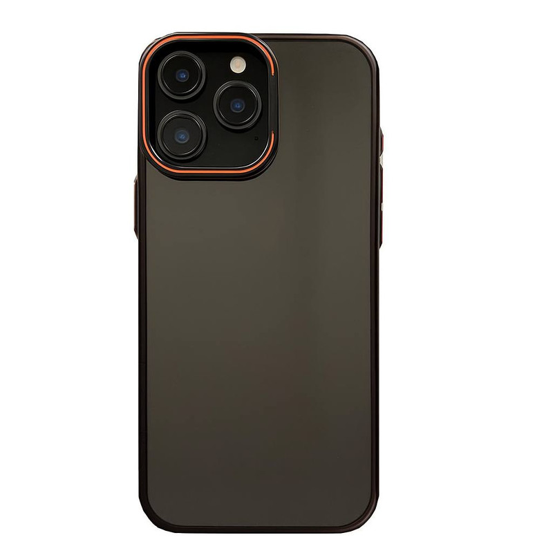 کاور مدل شفاف استنددار مناسب برای گوشی موبایل اپل iphone 15 pro max
