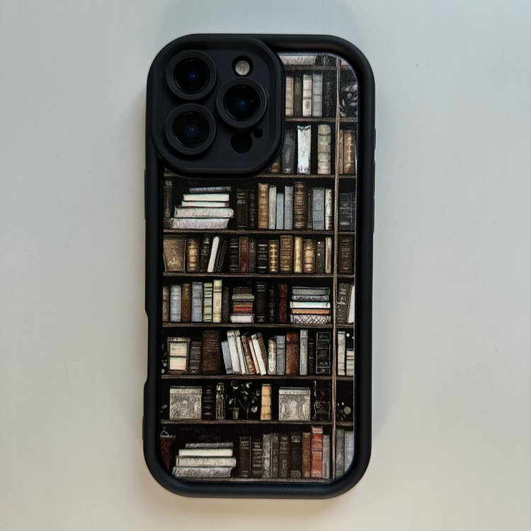 کاور مدل کتابخانه مناسب برای گوشی موبایل اپل iphone 16 pro