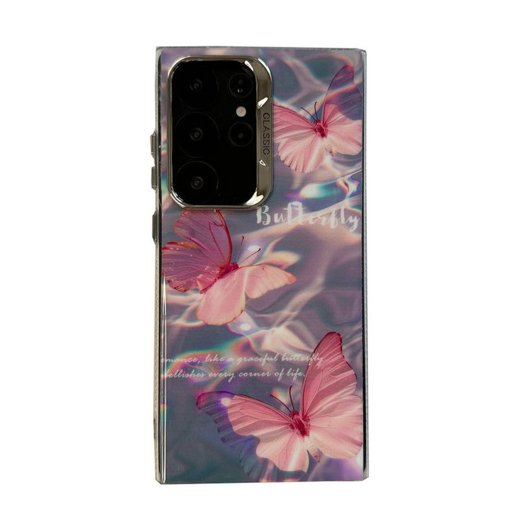 کاور مدل پروانه مناسب برای گوشی موبایل سامسونگ galaxy S24 ultra