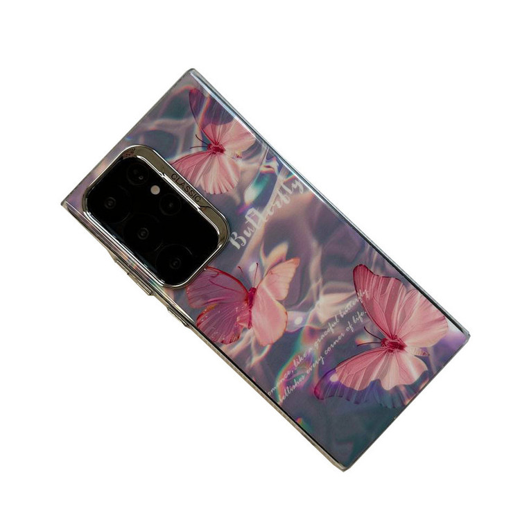 کاور مدل پروانه مناسب برای گوشی موبایل سامسونگ galaxy S24 ultra