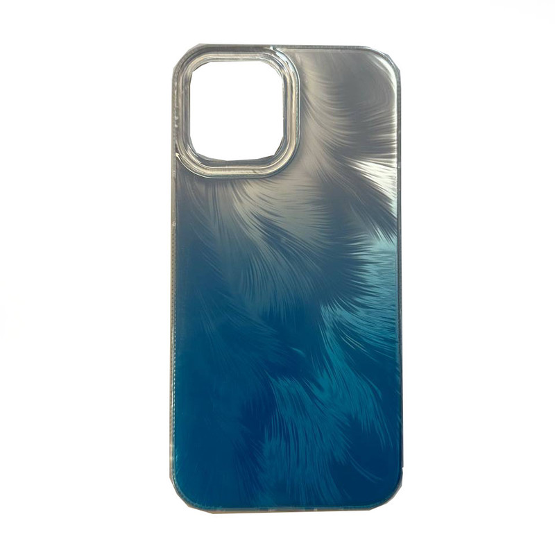 کاور مدل براش ابریشمی مناسب برای گوشی موبایل اپل iPhone 15 pro