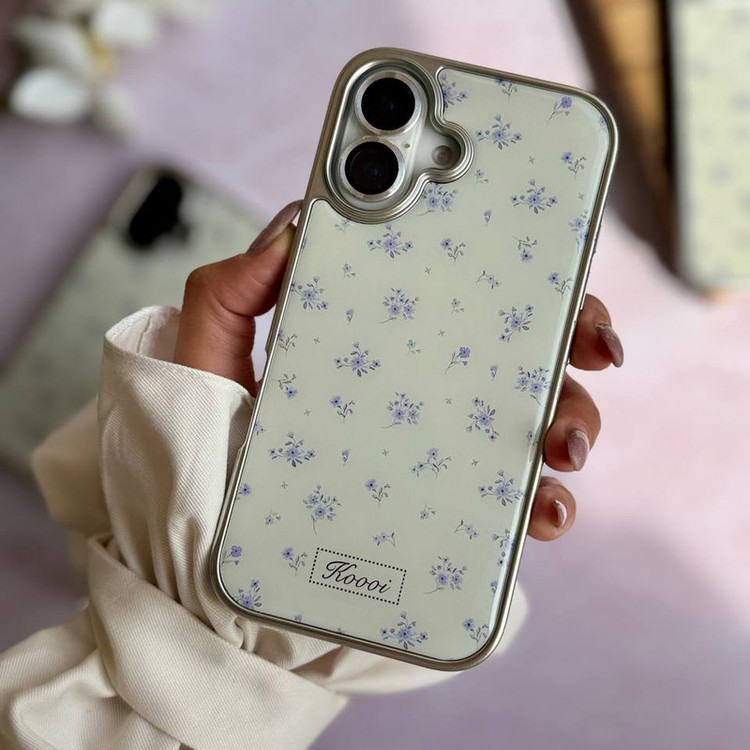 کاور قاب یاران مدل گل یاسمن مناسب برای گوشی موبایل اپل iPhone 13 Pro