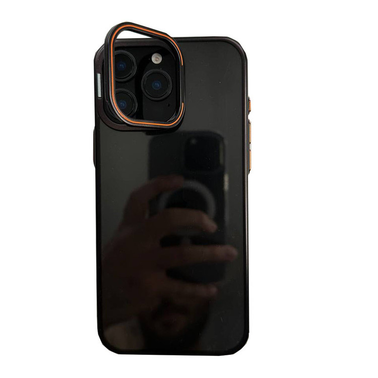 کاور مدل شفاف استنددار مناسب برای گوشی موبایل اپل iphone 16 pro max