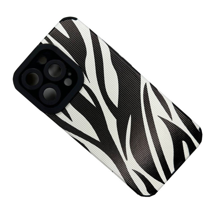 کاور مدل zebra مناسب برای گوشی موبایل اپل iphone 13 pro