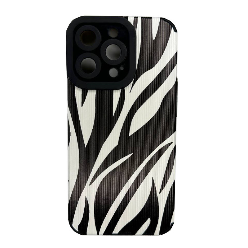 کاور مدل zebra مناسب برای گوشی موبایل اپل iphone 13 pro
