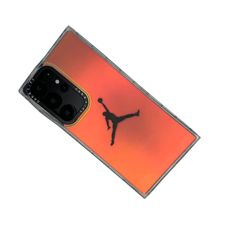کاور کیس تیفای مدل هولوگرامی جردن مناسب برای گوشی موبایل سامسونگ Galaxy S24 ultra