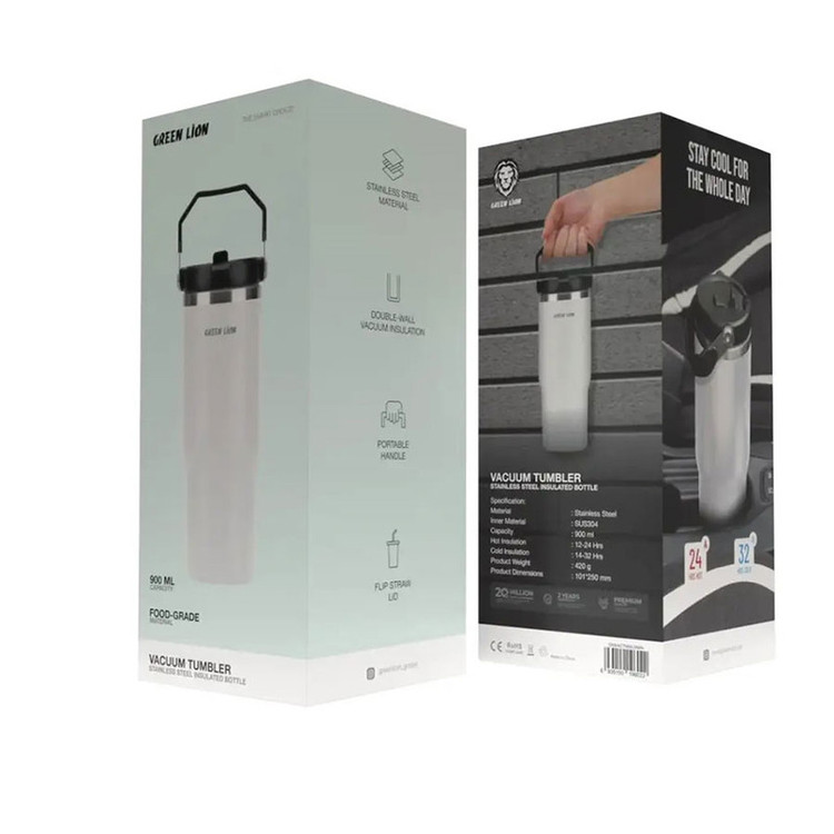 تراول ماگ گرین لاین مدل GNVACTMBLRWH VACUUM TUMBLER گنجایش 0.9 لیتر