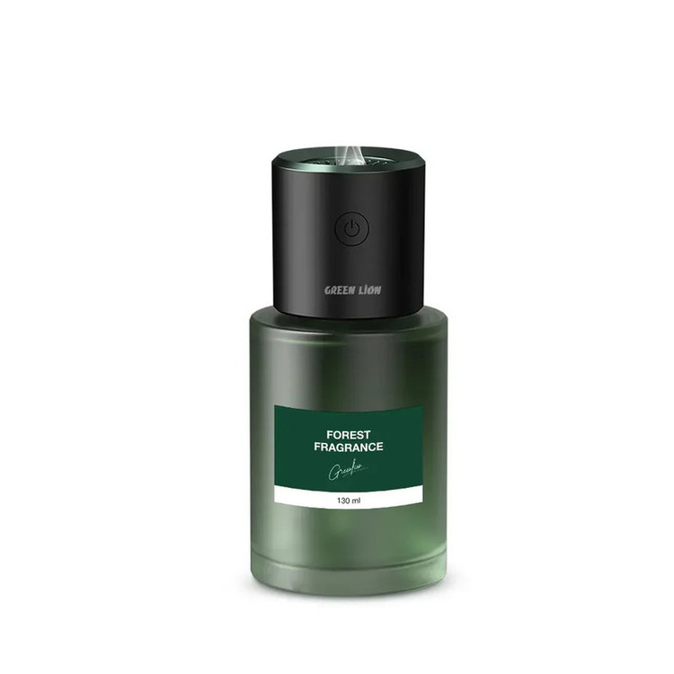 خوشبوکننده خودرو گرین لاین مدل GNFORDIF130GN با رایحه Forest حجم 130 میلی لیتر